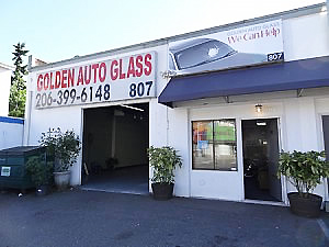 Golden Auto Glass Store Front